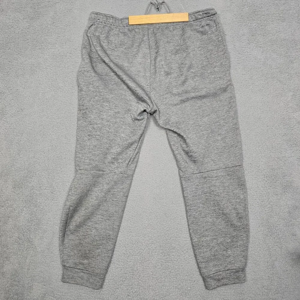 Nike Club Fleece Joggers XL Dri Fit Tapered Sweatpants Training Grey CV7739-063